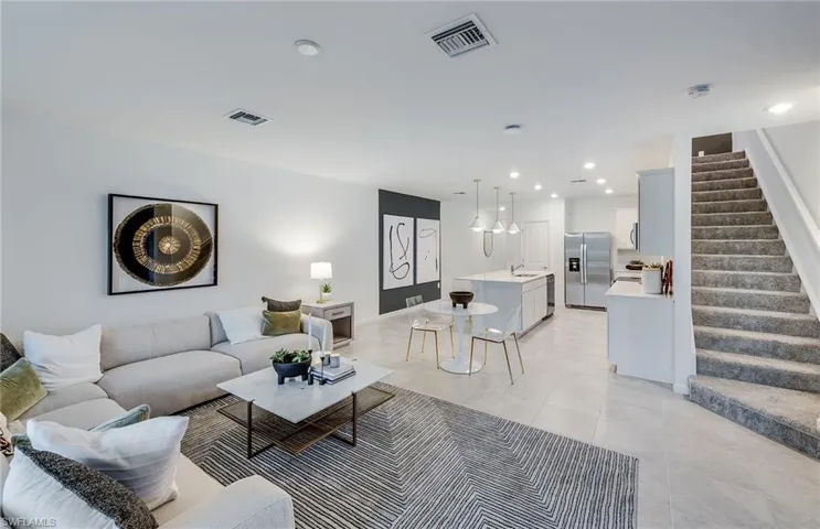 Photos are from interior of a model home. Illustration purposes only. Options may vary.