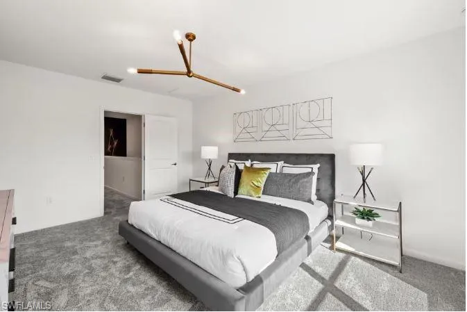 Photos are from interior of a model home. Illustration purposes only. Options may vary.