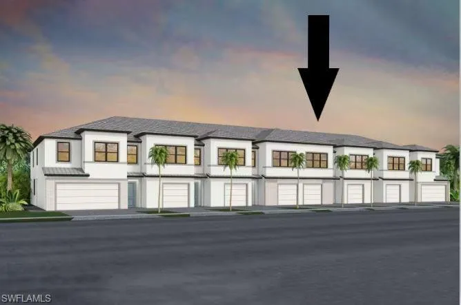 Exterior Rendering - Unit 4E / lot 0405