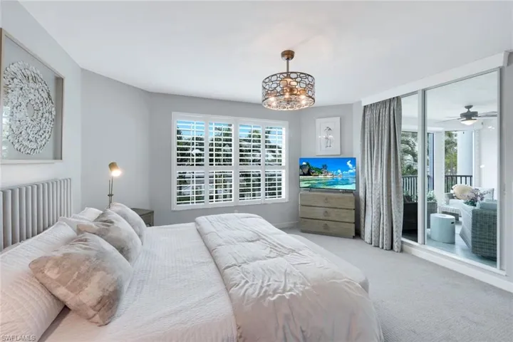 Primary Bedroom Tropical Views & Open to Lanai