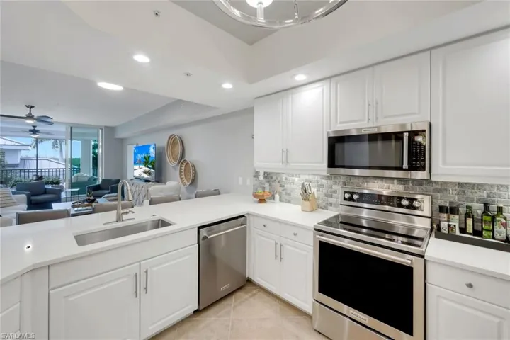 Plenty of Cabinetry in this Kitchen