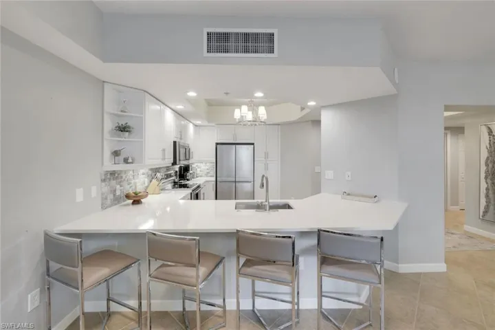 Long Breakfast Bar