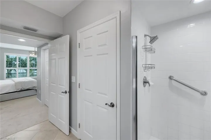 Separate Shower in Primary Bath