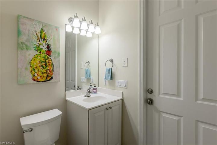 Bathroom 2 of 3, is an ensuite to bedroom #3