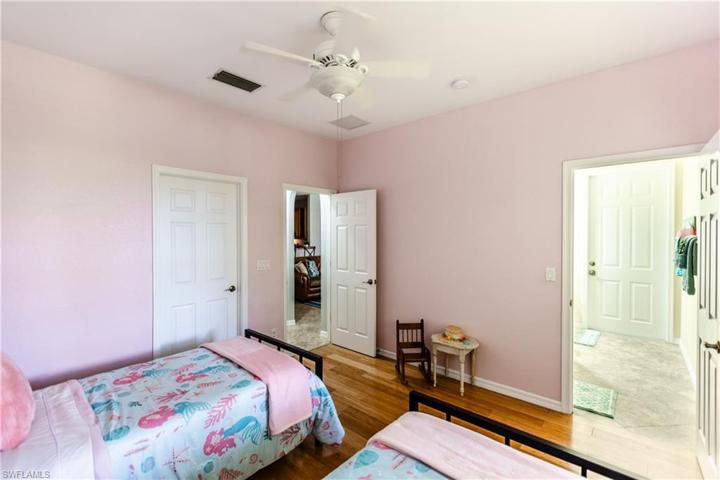 Bedroom 3 makes a great guest suite with attached bathroom
