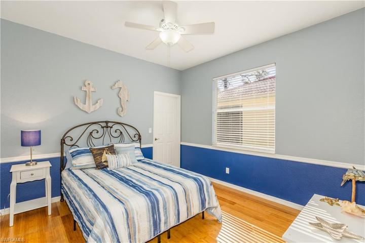 Bedroom 2 of 4 w/walk in closet
