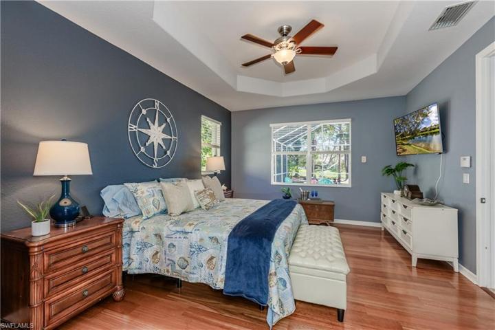 Bedroom 4 of 4 is the primary suite