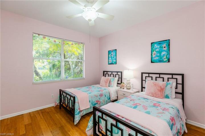 Bedroom 3 of 4 w/walk in closet