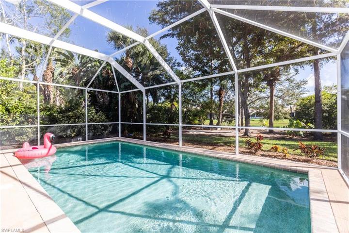 large pool to keep cool