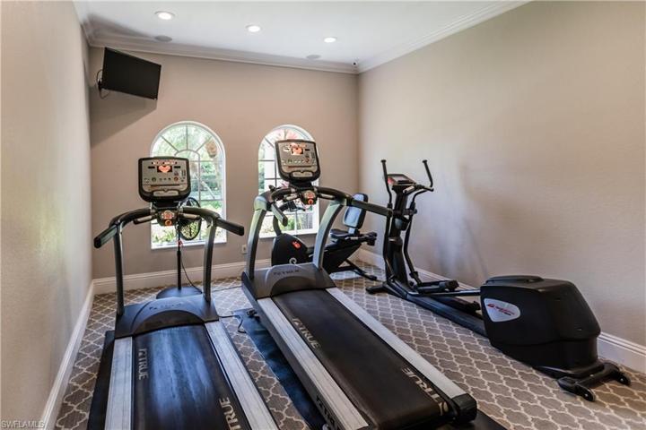 cardio room