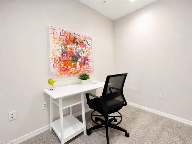 Loft upstairs