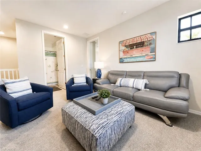 Loft upstairs