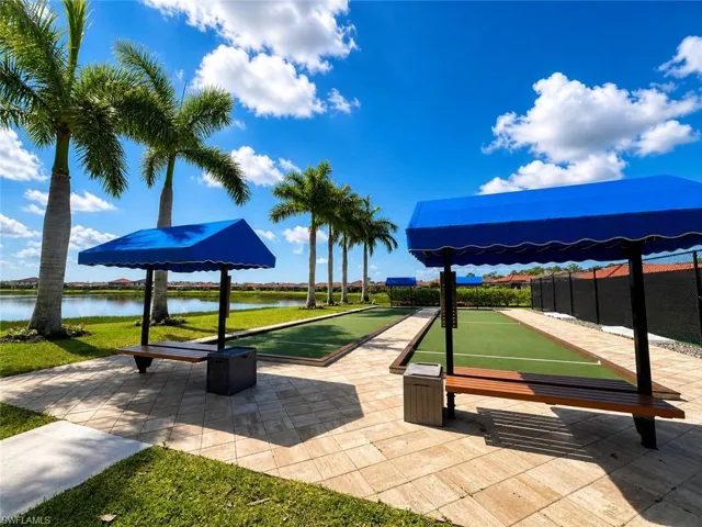 Bocce Courts