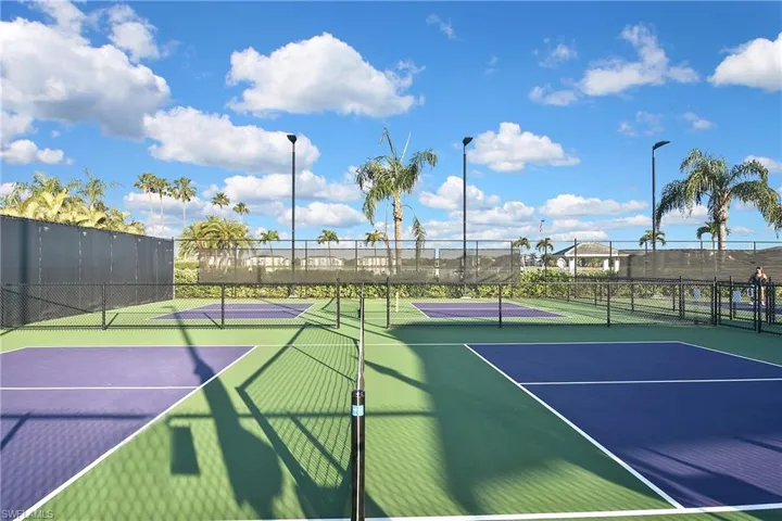 New Pickleball courts