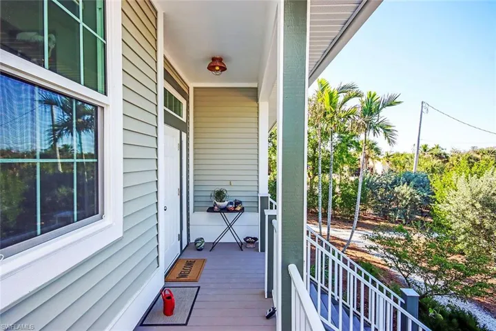 Front entry porch