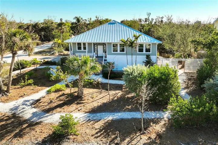 View of front of house featuring covered porch