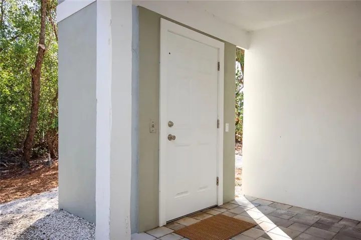 Private Covered Elevator