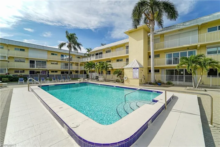View of community pool