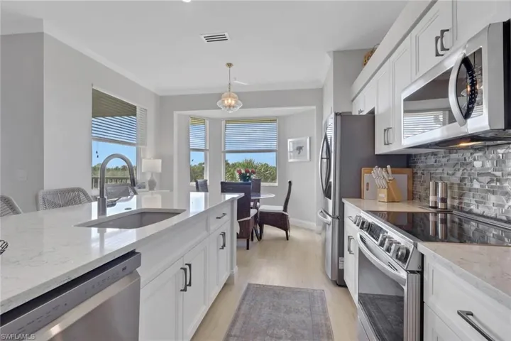 LG stainless steel appliance suite