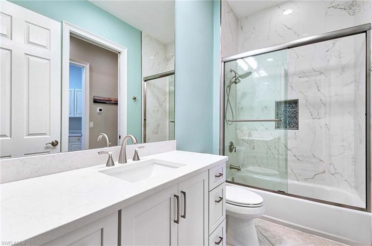 updated guest bathroom