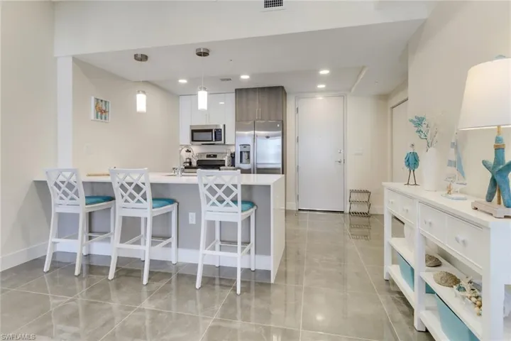 So much fun and entertaining in your fully furnished condo