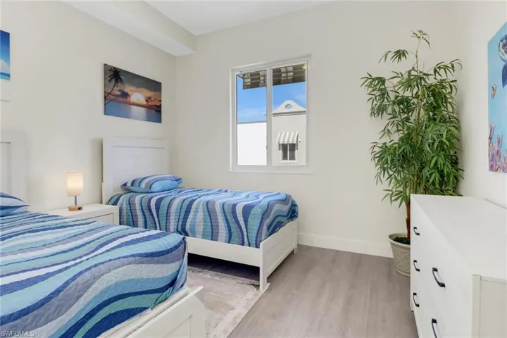 Spacious airy 2nd bedroom