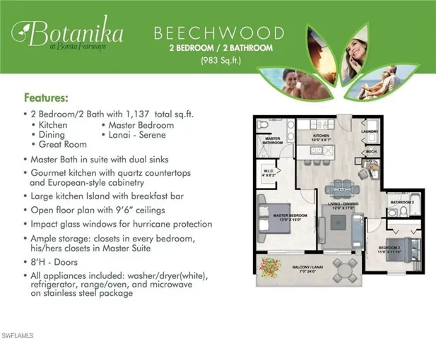Developer floor plan unit has been built