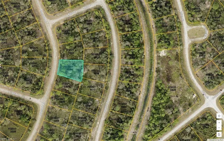 Map location
