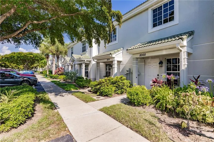 View of mediterranean / spanish-style townhouse in Cypress Landing