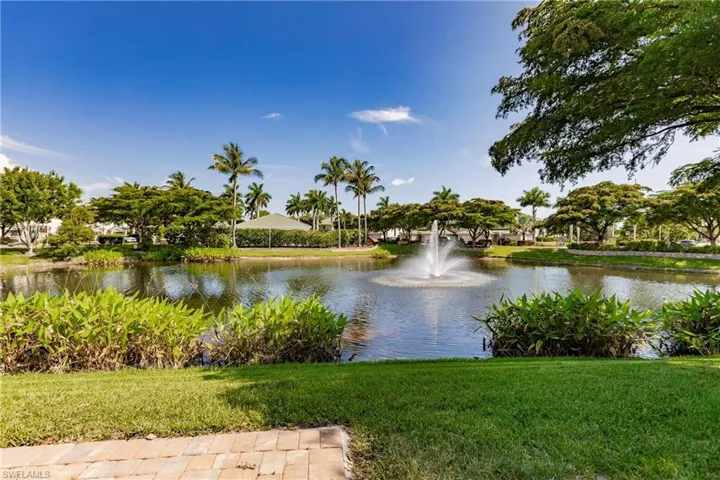View of water feature