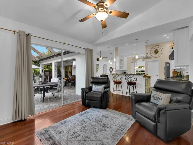 Family Room & Kitchen
