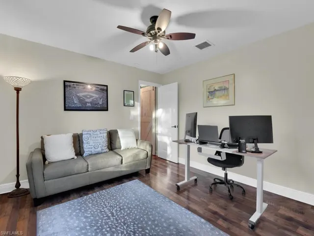 Guest Room 2 - New Laminate Flooring