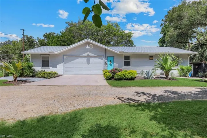 Home features a two car garage.