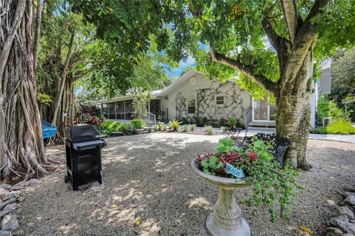 View of the home from the front yard.