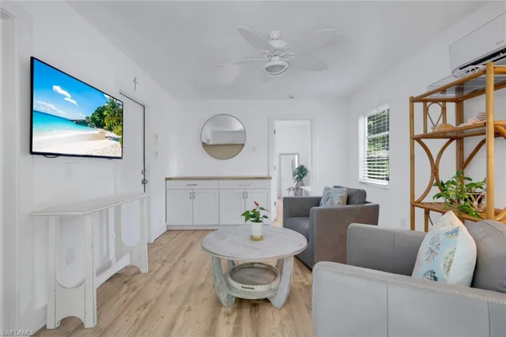 Additional living space with private entry.