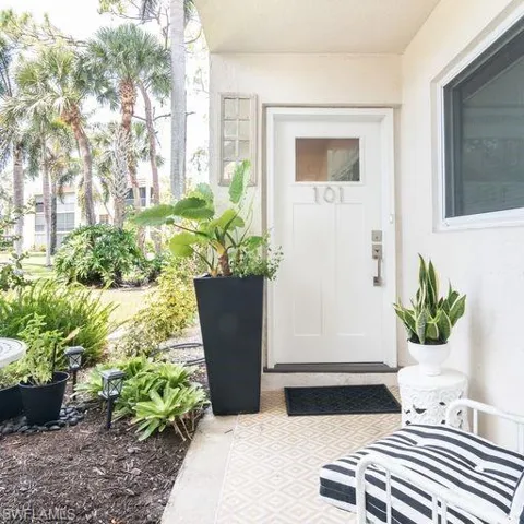 Entrance to Condo