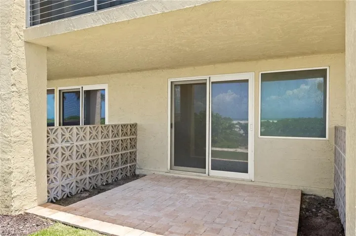 View of Cabana patio