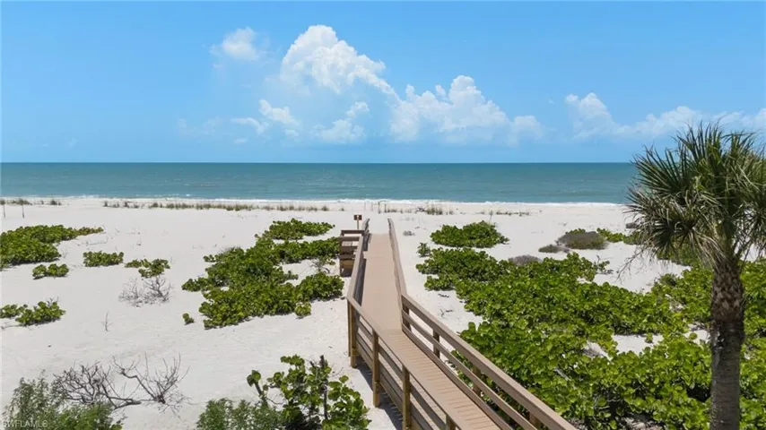 Water view with nearby beach