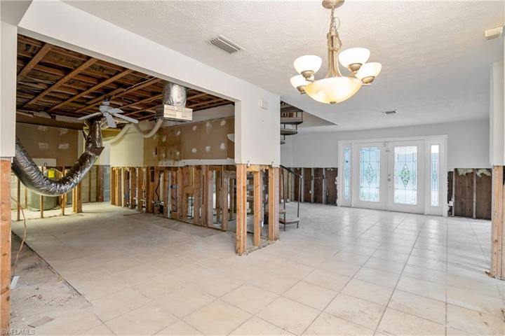 Kitchen (left) Front Living Room