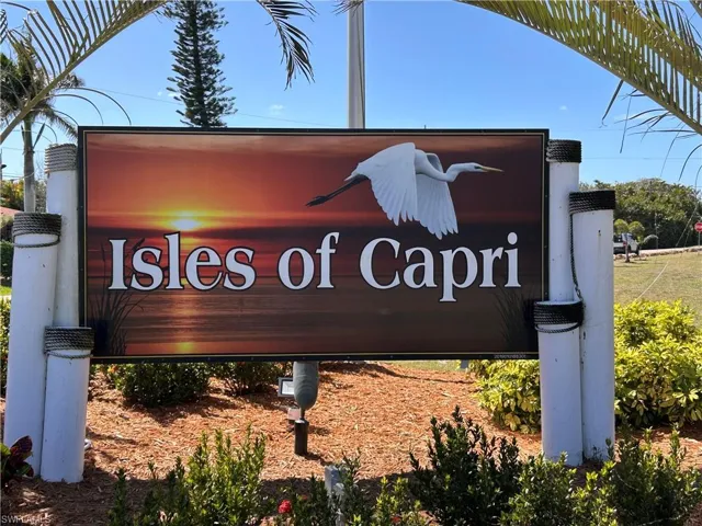 Island Sign