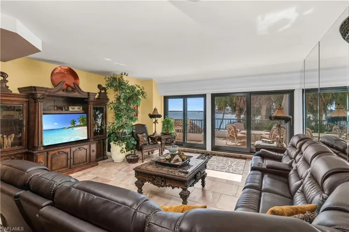 View of living room