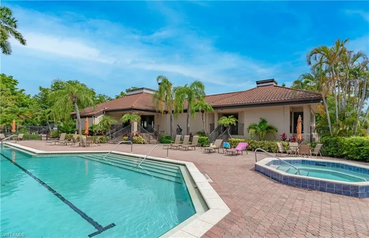 Community Pool and Club House