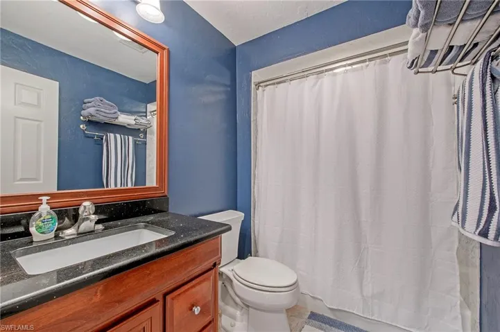 Guest bath.