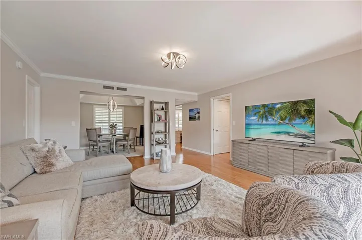 Living & dining rooms.