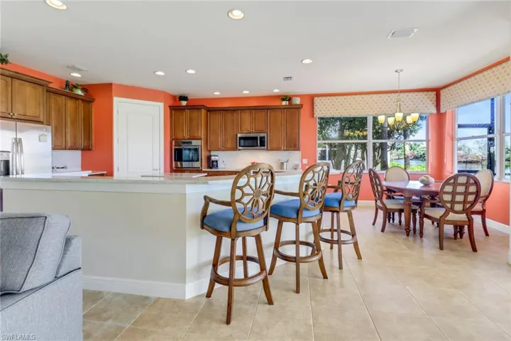 Plenty of dining options.