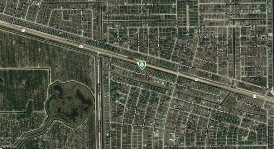 Map of property location