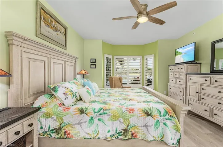 Another view of the master bedroom
