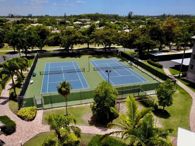 Tennis & Pickle ball courts are lighted; driving cage is adjacent.
