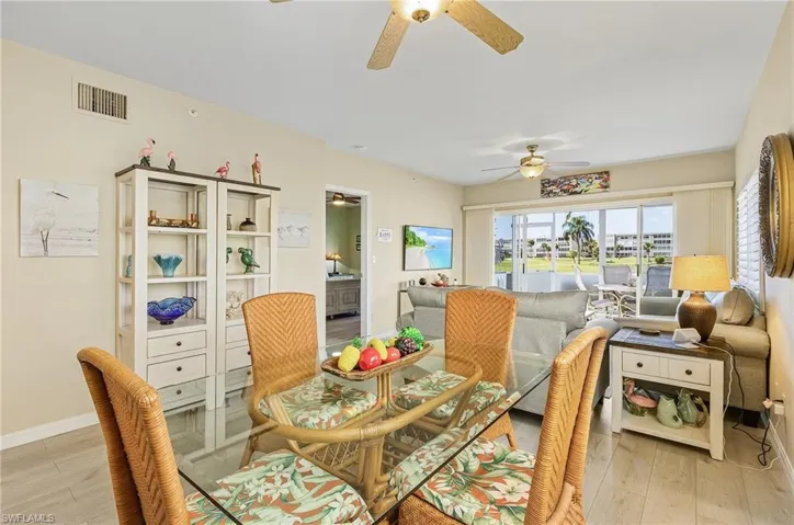 Dining area