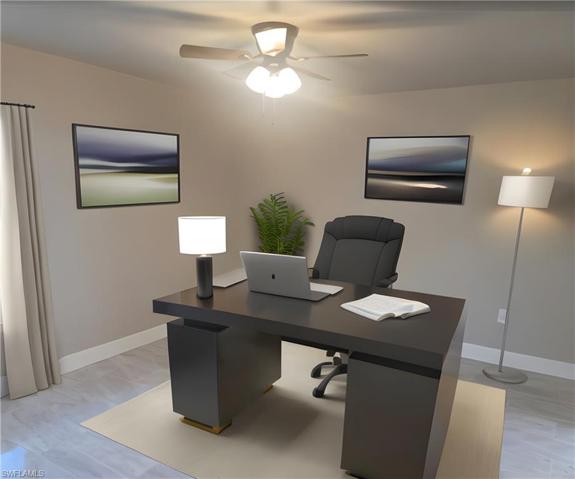 Bedroom as an office/workspace
